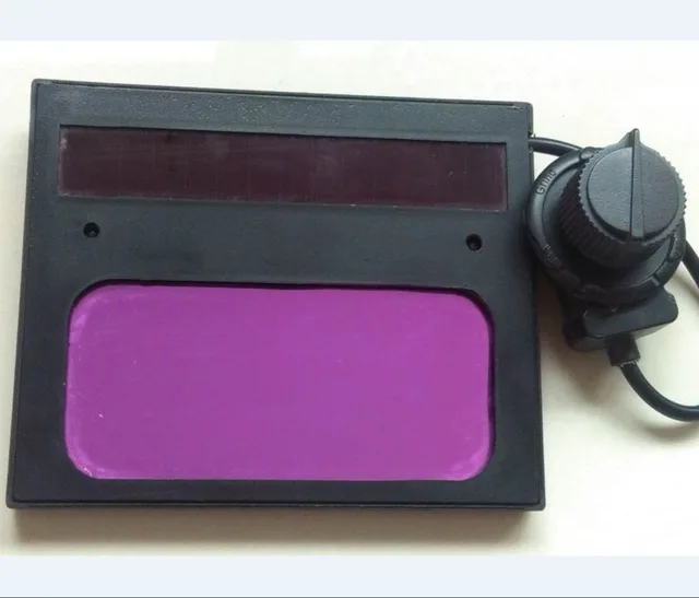 Auto darkening welding filter/ ADF/ARC sensor solar welding filter