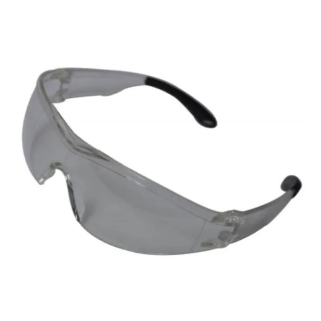 CE EN166 Approved Impact Resistance Safety Spectacles with Clear Lens