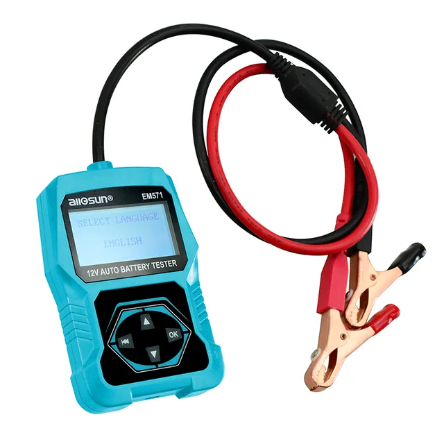 12V Car Battery Tester
