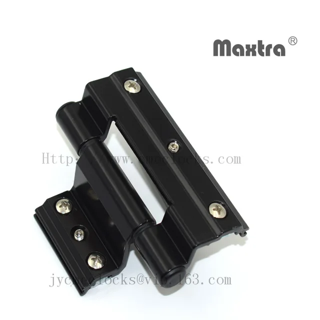 Aluminium hinge