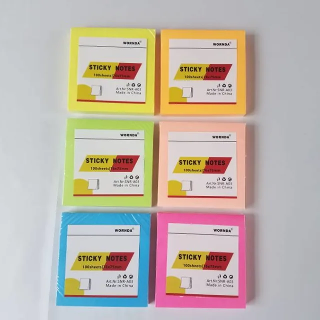 Sticky notes