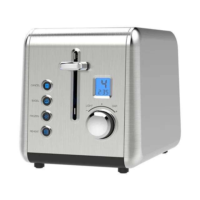 2 Slice Digital Toaster