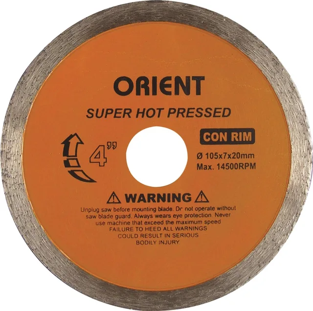 Diamond saw blade-Con Rim