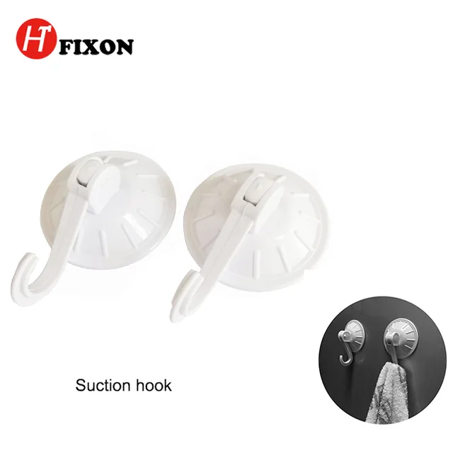 Suction hook snape hook bathroon hook plaswall hook