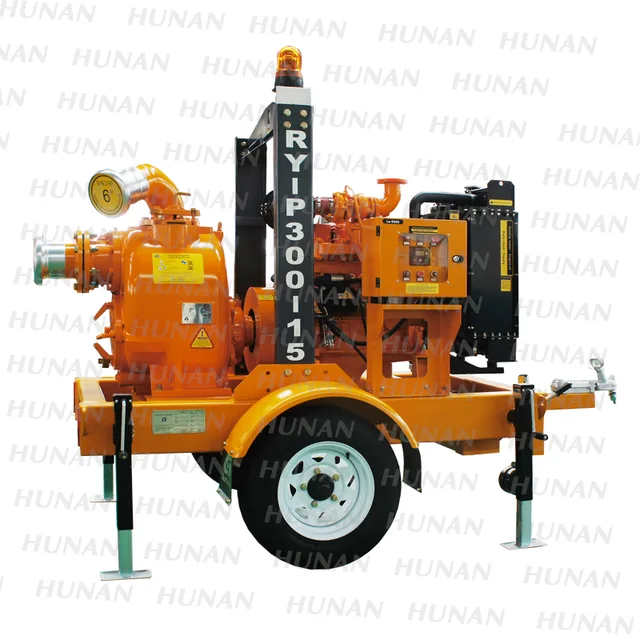 Diesel engine water pump set