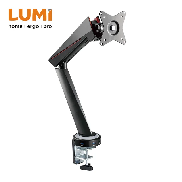 Gaming Monitor Arm with USB