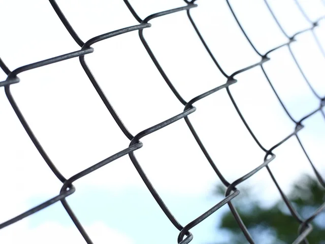 High security electric/hot dipped galvanized chain link wire mesh fence