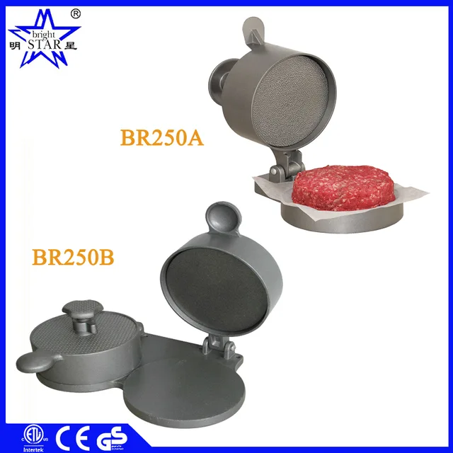 Aluminum Hamburger Patty Maker