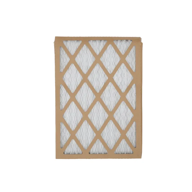 Plate air filter