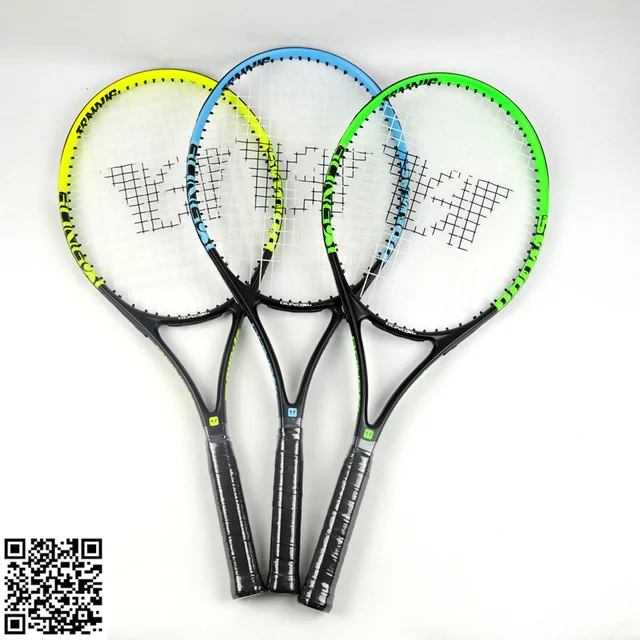Fusion tennis racket