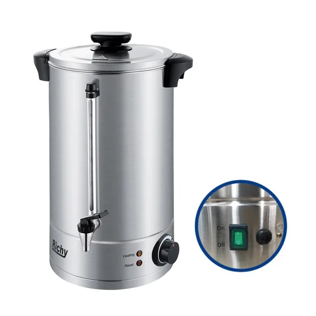 6L-25L shunde water future urn stainless steel water boiler factory for kitchen appliance