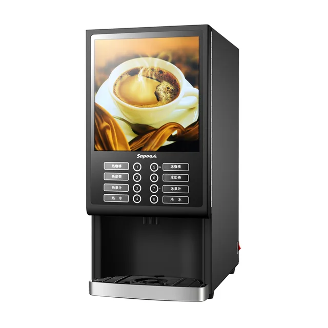 Sapoe Hot and cold coffee machine