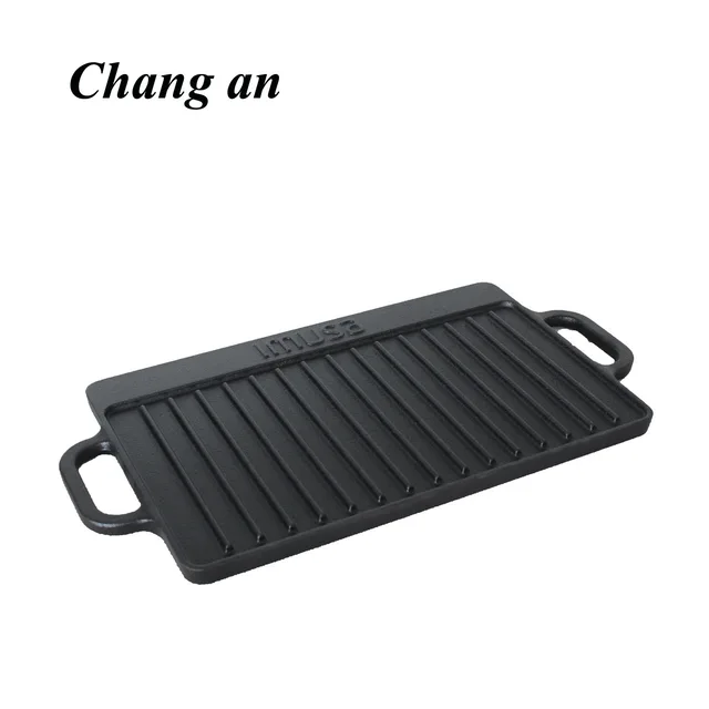 43*23CM cast iron griddle plate