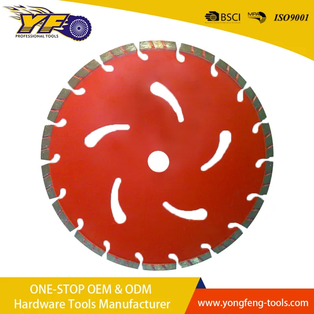 Diamond saw blade
