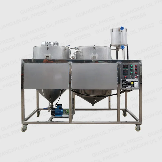 Oil refinery machine 500L-1000L