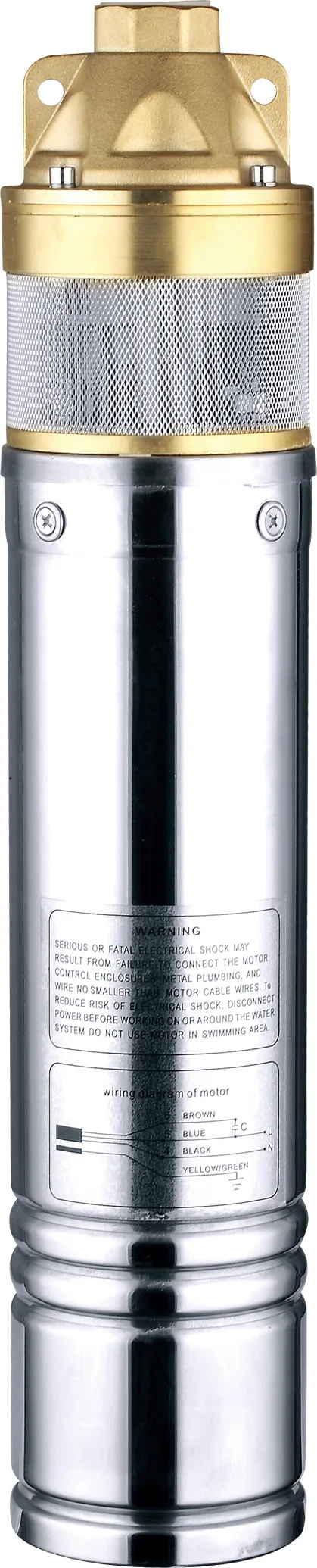 Deep well pump 4SKM