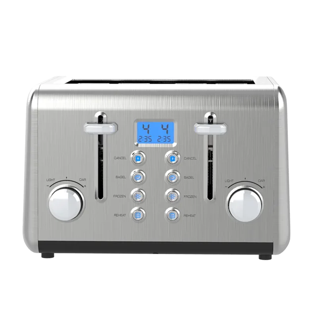 4 Slice Digital Toaster