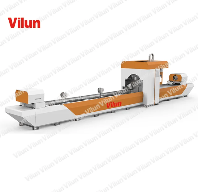 Fiber laser pipe cutter