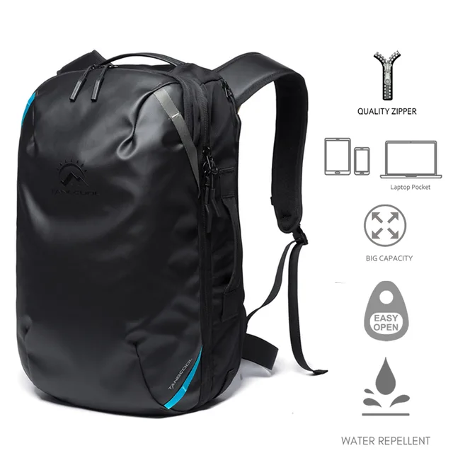 Tpu Minimalism Men's Large Capacity Backpack