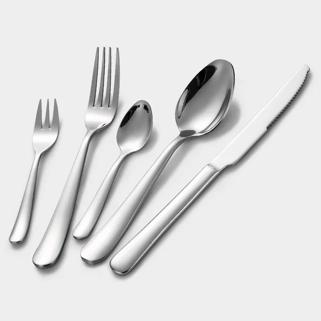 Stainless cutlery(Knife, fork, spoon)