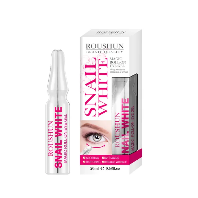 Roushun Magic Roll-on Eye Gel Soothing Anti-Aging Restoring Reduce Wrinkle