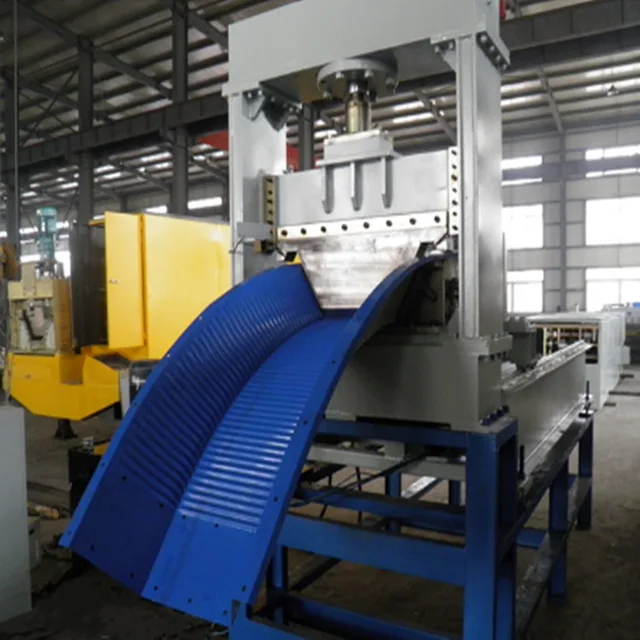 Screw-joint Arch Roof Roll Forming Machine