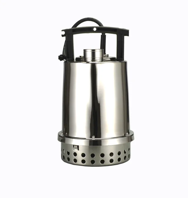 Ss Steel Sump/Effluent Pump