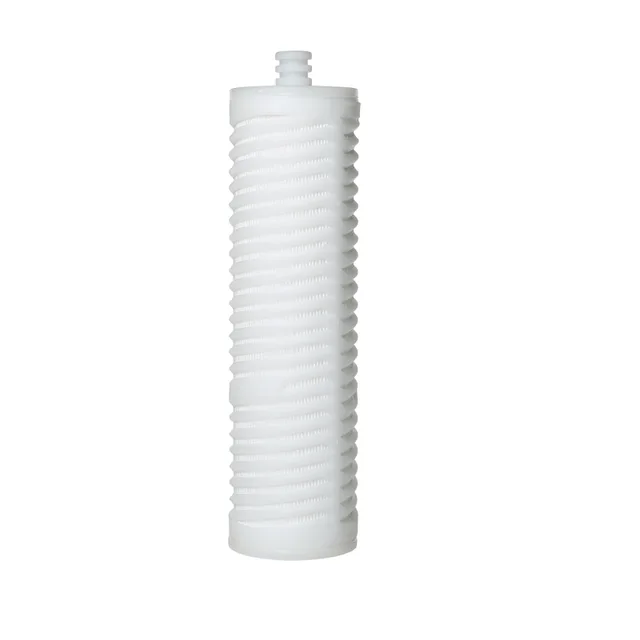 Pleated composite filter