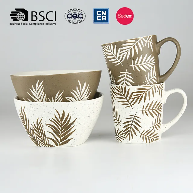 Ceramic mug Ceramic dinner set