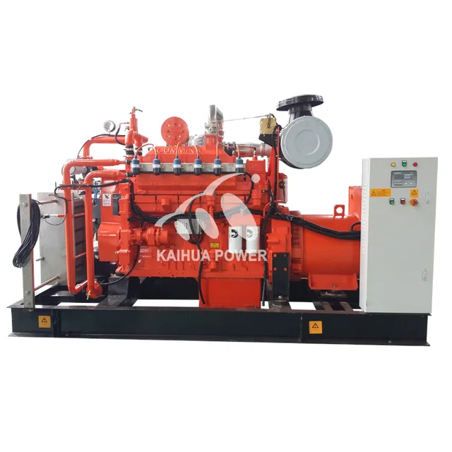 300KW Cummins Gas Generator