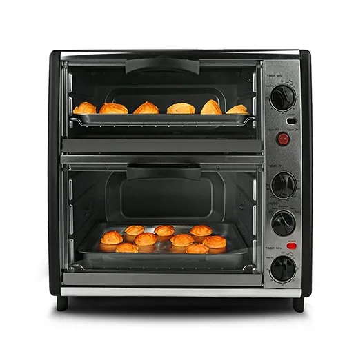 Double-Deck Rotisserie+Toaster Oven 31A-1