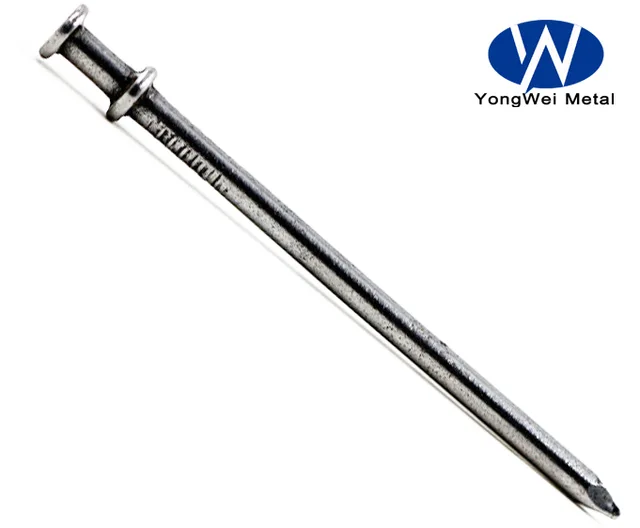 Duplex Head Nails Double Head Nail