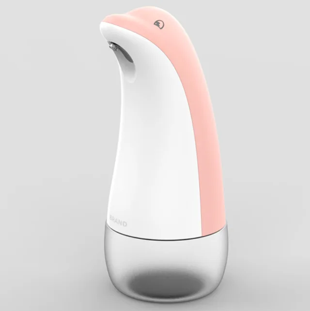 Sensor foam dispenser