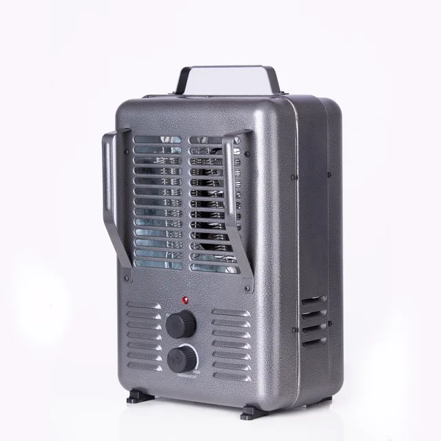 Mill house fan heater