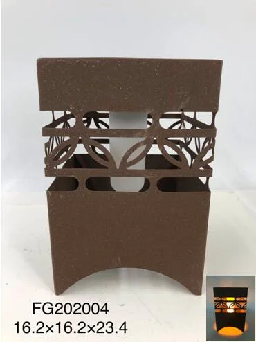 Garden solar lantern