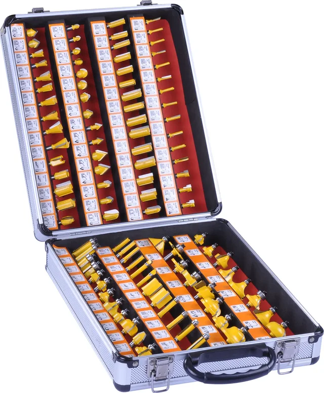 100pcs Router Bit Set