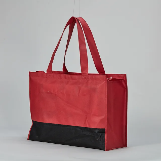2020 Custom Design Cheap Recycled Folding Reusable Non-woven Shopping Bag