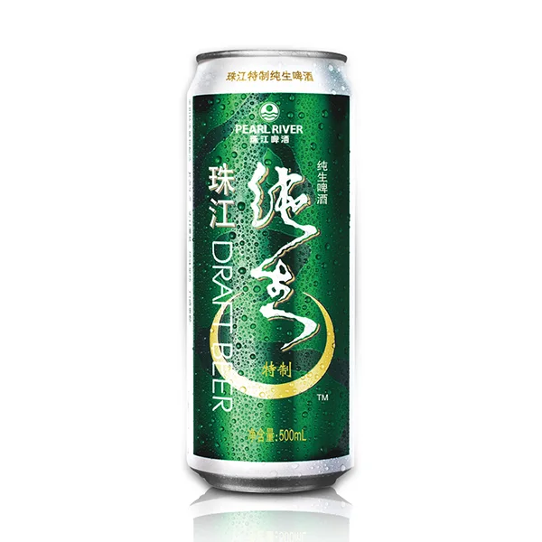 9°p Pearl River Supreme Draft Beer