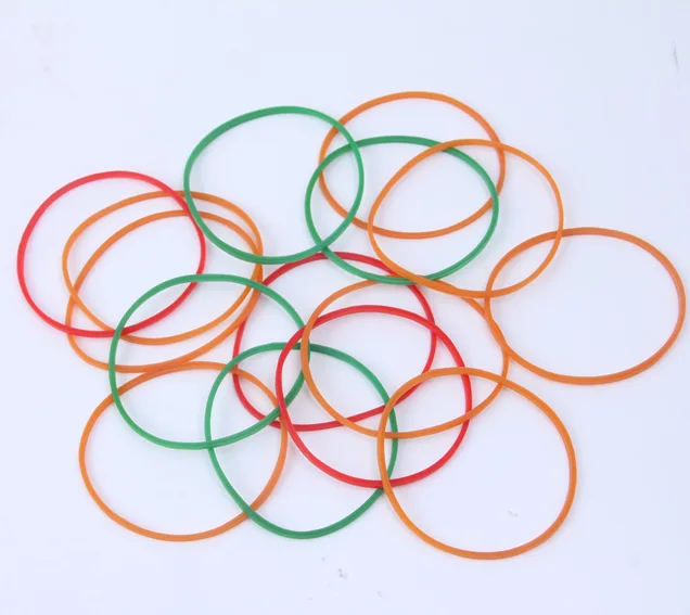#50translucence rubber band，Assorted rubber bands,Elastic,Rubber ring