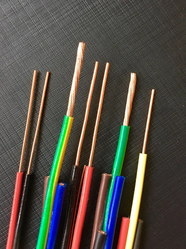 PVC Single Wire (Bv)