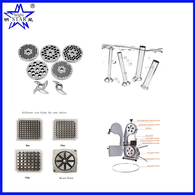 Meat grinder ,sausage stuffer etc spare parts