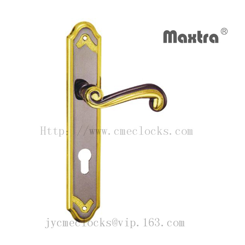 Steel plate with alu. handle