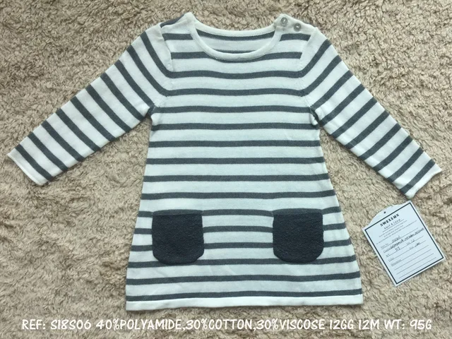 Girl's 12 Gauge Knitted Dress