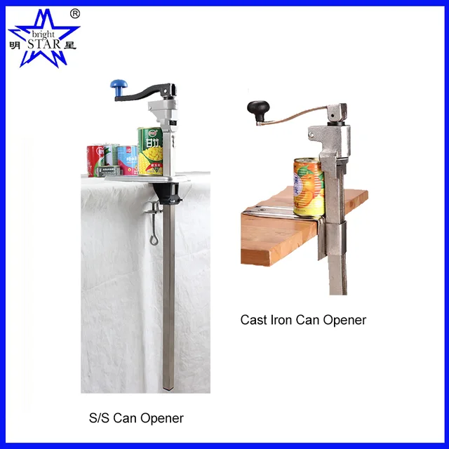 Can opener
