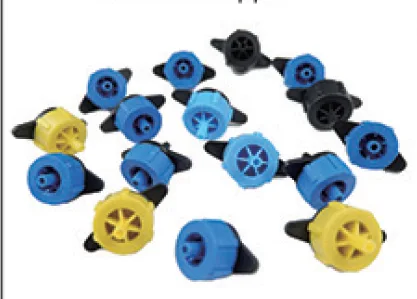 Micro irrigation dripper