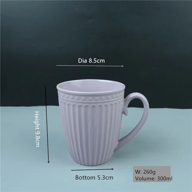 300ml ceramic coffee mug