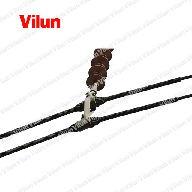 ！Helical suspension clamp for ACSR conductor