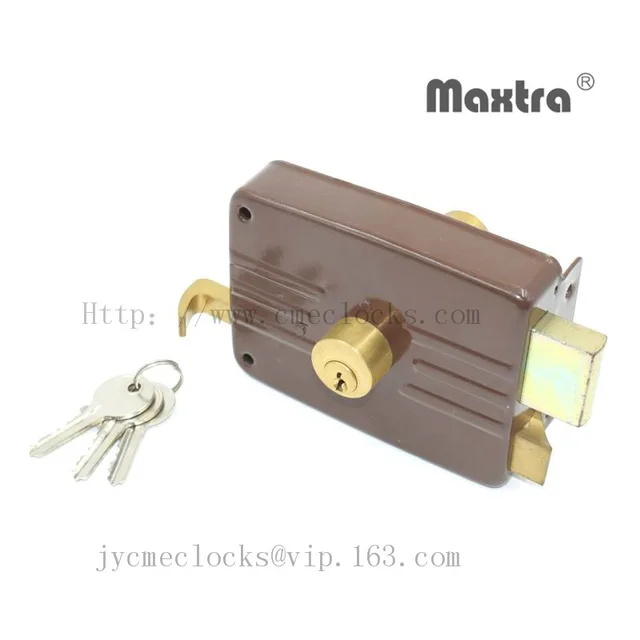 Rim lock