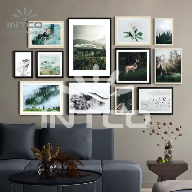 Freehand landscape painting gallery
