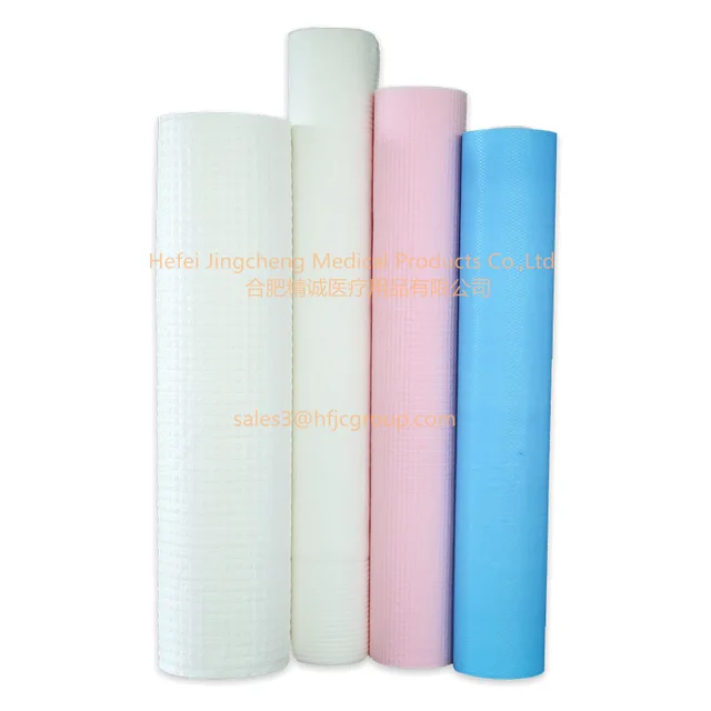 Examination table roll